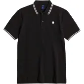 G-Star Camiseta 'Dunda' negro / blanco