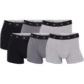 Cr7 - Cristiano Ronaldo Calzoncillo boxer gris claro / gris moteado / negro