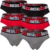 Diesel Braga gris moteado / arándano / negro / blanco