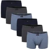 Götzburg Calzoncillo boxer navy / azul ahumado / gris oscuro