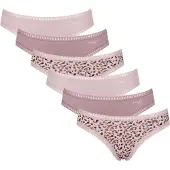 Sloggi Braga marrón / rosa
