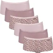 Sloggi Panti marrón / rosa