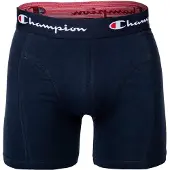 Champion Calzoncillo boxer azul noche / rojo / negro / blanco