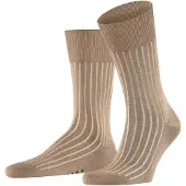 Falke Calcetines marrón / blanco