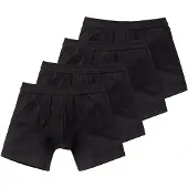 Schiesser Calzoncillo boxer negro