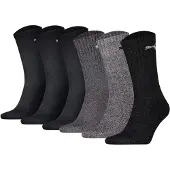 Puma Calcetines antracita / gris claro / negro