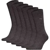 Puma Calcetines gris / negro moteado