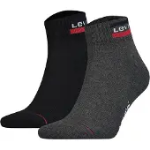 Levi's Calcetines gris / rojo / negro / blanco
