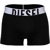 Diesel Calzoncillo boxer 'Damien' negro / offwhite