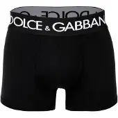 Dolce&Gabbana Calzoncillo boxer negro