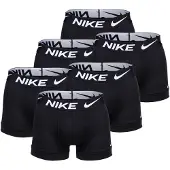 Nike Calzoncillo boxer negro / blanco