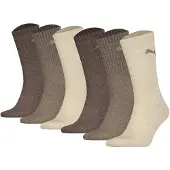 Puma Calcetines deportivos beige / marrón / chocolate