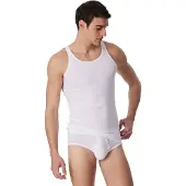 Schiesser Camiseta térmica blanco