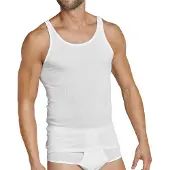 Schiesser Camiseta térmica blanco