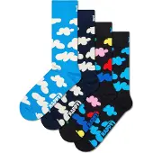 Happy socks Calcetines navy / azul oscuro / negro / blanco