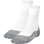 Falke Calcetines deportivos gris / blanco
