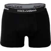Dolce&Gabbana Calzoncillo boxer negro