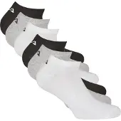 FILA Calcetines gris / negro / blanco