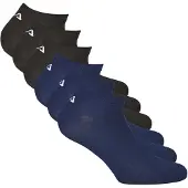 FILA Calcetines azul / negro / blanco