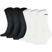 Puma Calcetines negro / blanco