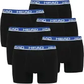 Head Calzoncillo boxer azul / negro / blanco
