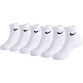 Nike Calcetines Cortos Un0018 Quarter 6 Pares