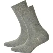 Hudson Calcetines gris moteado