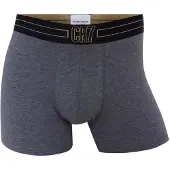 Cr7 - Cristiano Ronaldo Calzoncillo boxer gris / negro / blanco
