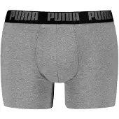 Puma Calzoncillo boxer gris / negro