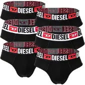 Diesel Braga rojo / negro / blanco