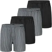 Schiesser Calzoncillo boxer negro