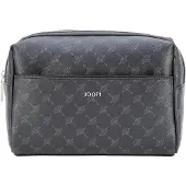 JOOP! Bolsa de maquillaje gris / negro