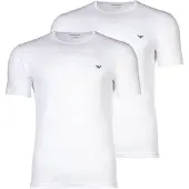 Emporio Armani Camiseta negro / blanco