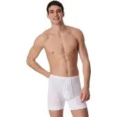 Schiesser Calzoncillo boxer blanco