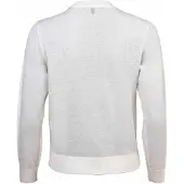 Armani Exchange para mujer. XW001439AF11896U1003 Jersey Sky blano roto (XL), Blanco, Casual, Lana, outlet 2026.