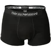Emporio Armani para hombre. EM000253_AF14134 Set 2 Bóxers Delicado negro (S), Homewear, Viscosa, outlet 2026.