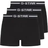 G-Star Calzoncillo boxer 'Acre' negro / blanco