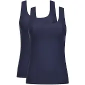 Chantelle Camiseta térmica azul oscuro