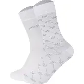 JOOP! Calcetines gris / blanco