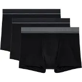Hom Calzoncillo boxer 'Leonard' negro