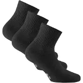 Rohner - Sport Quarter - Calcetines multifuncionales size 47-50, negro
