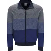 Hajo Traje para estar en casa azul / marino / azul moteado / gris moteado