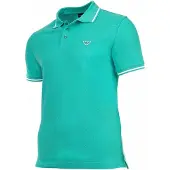 Emporio Armani Camiseta esmeralda / blanco