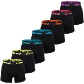 Ellesse Calzoncillo boxer aqua / amarillo / rosa / negro
