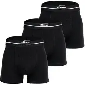 Ellesse Calzoncillo boxer 'Ambria' negro / blanco