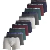 Jack & Jones Calzoncillo navy / gris / verde / rojo / blanco
