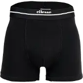 Ellesse Calzoncillo boxer 'Ambria' negro / blanco