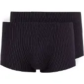 Skiny Calzoncillo boxer azul / negro