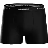 Huddle Calzoncillo boxer negro / blanco