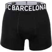 FC Barcelona Calzoncillo boxer negro / blanco
